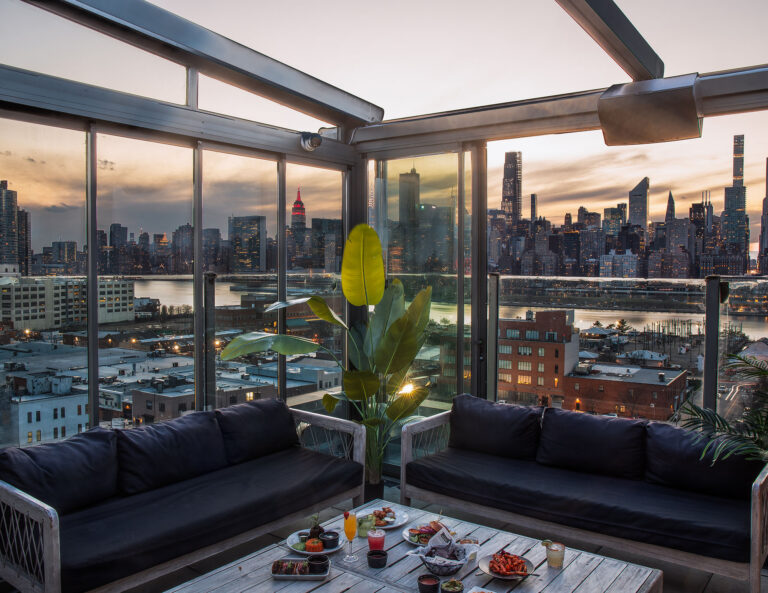 Lost in Paradise Rooftop